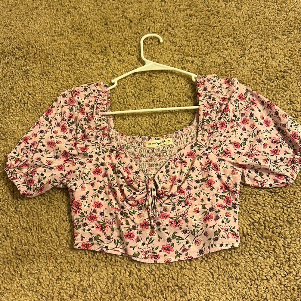 Floral Top Size S